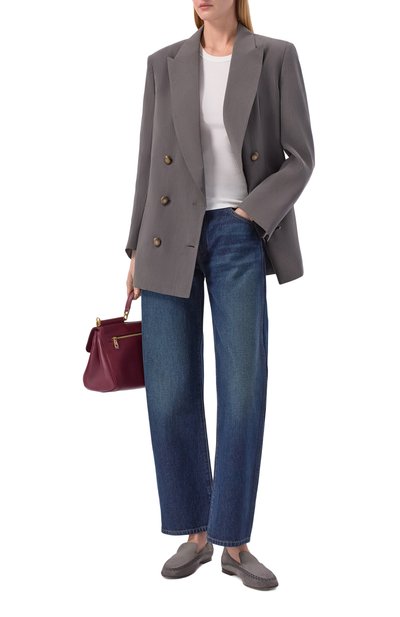 Замшевые лоферы GIORGIO ARMANI, арт. GW002806/AF23557, фото 3