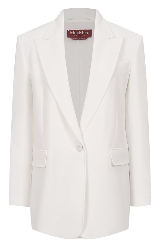 Жакет Max Mara Studio FURETT0 Белый FURETT0