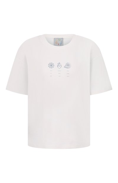 Женская хлопковая футболка OLOLOL, арт. OLTSH023/5532.101