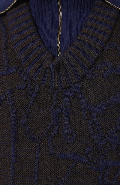 Шерстяной жилет AND THE BRAND, арт. W24-JM029-0702-349, фото 5