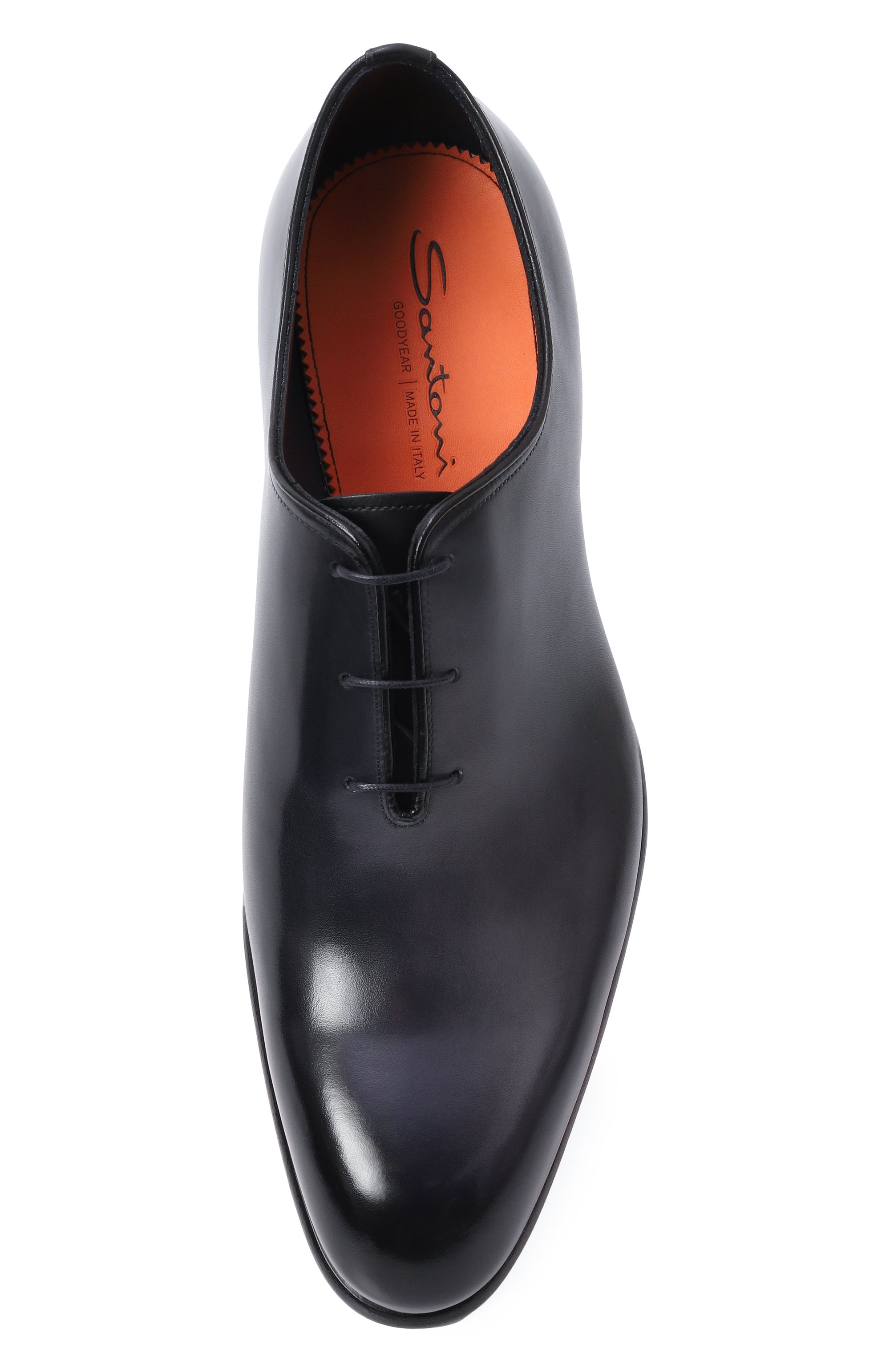 Кожаные оксфорды carter SANTONI, арт. MCCG16229MC1HFUL, фото 6