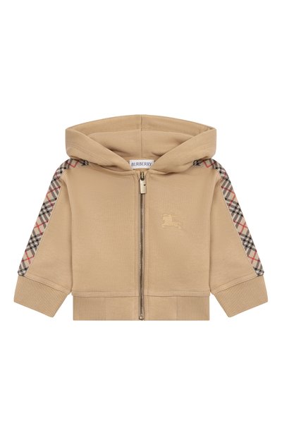 Хлопковая толстовка BURBERRY, арт. 8108854