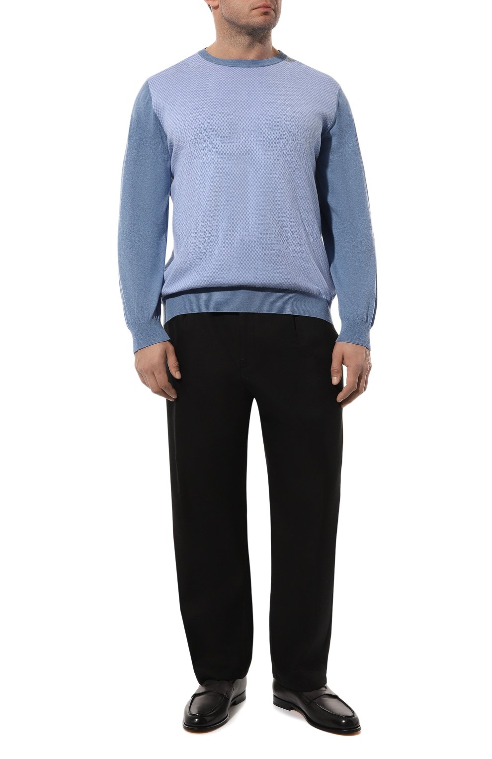 Хлопковый джемпер CANALI, арт. C0012B/MK02060, фото 2