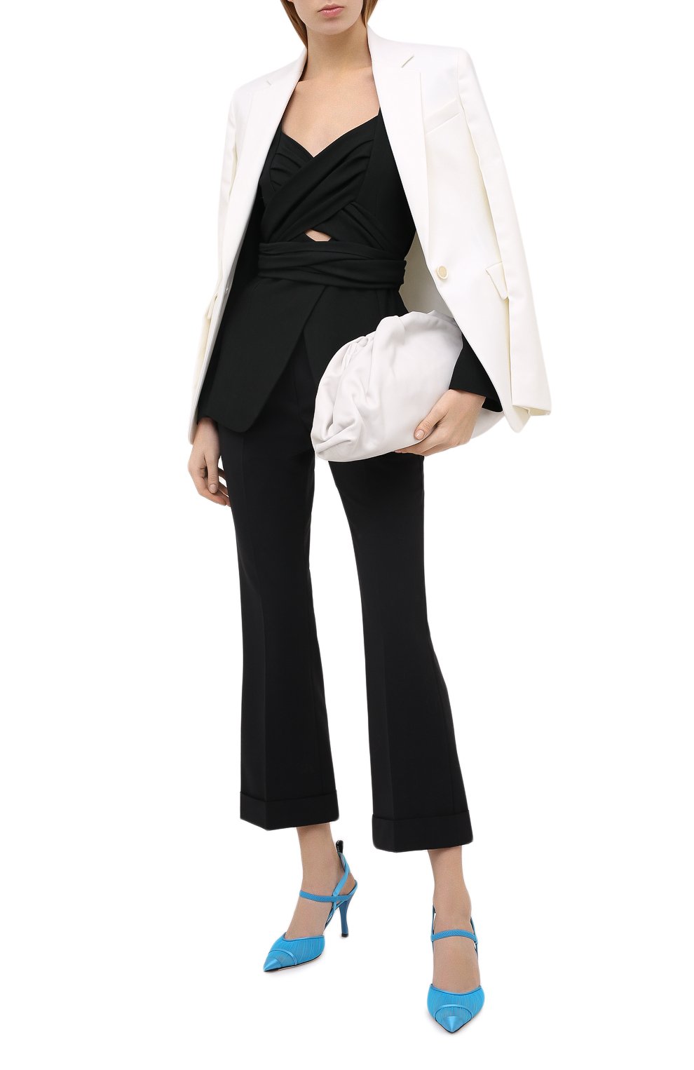 Текстильные туфли colibri FENDI, арт. 8J8040 AC87, фото 2