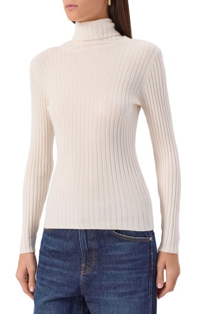 Кашемировая водолазка ALLUDE, арт. 255/11144, фото 3