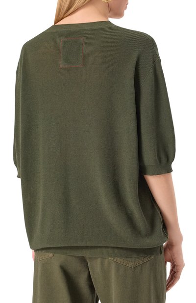 Пуловер из хлопка и шелка UMA WANG, арт. UK7513, фото 4