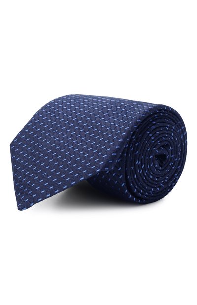 Мужской шелковый галстук CANALI, арт. 18/HJ04375