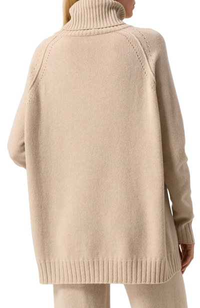 Кашемировый свитер MVST бежевого цвета по цене 139500 руб., арт. TSA02DM/1175, фото 4 Кашемировый свитер MVST, арт. TSA02DM/1175, фото 4