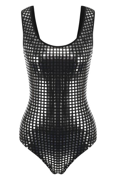 Женское хлопковое боди BALMAIN, арт. RF10937/J055