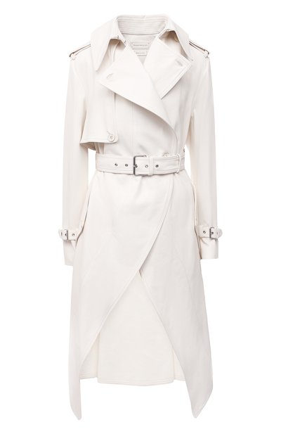 Кожаный плащ ALEXANDER MCQUEEN, арт. 659789/Q5AF2, фото 1