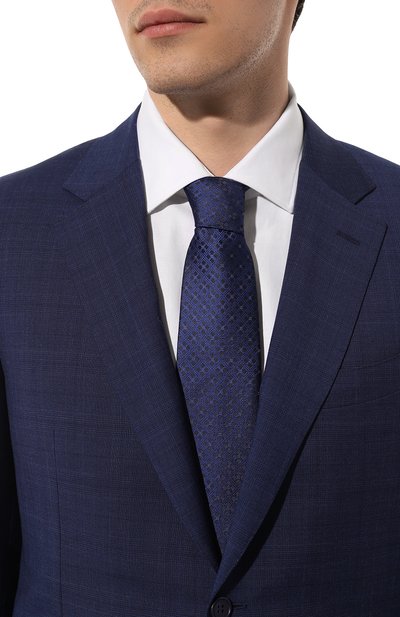 Шелковый галстук STEFANO RICCI,  арт. CCXL/52002, фото 2