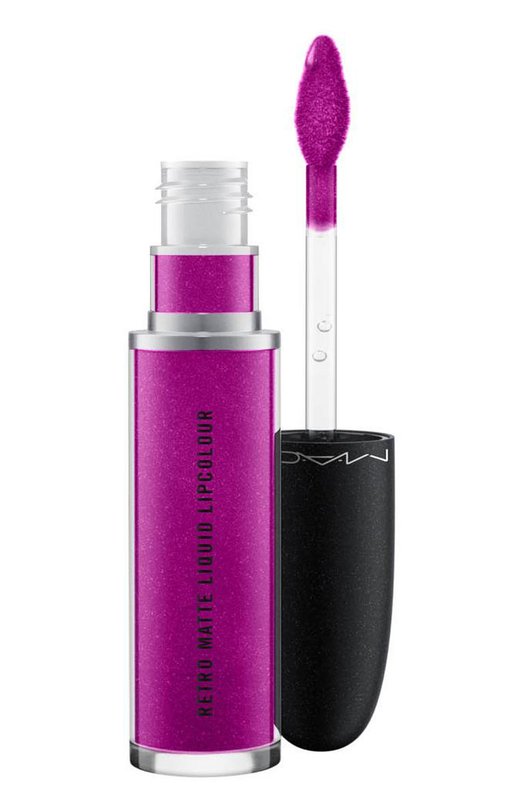 фото Жидкая помада retro matte liquid lipcolour metallics, atomized (5ml) mac