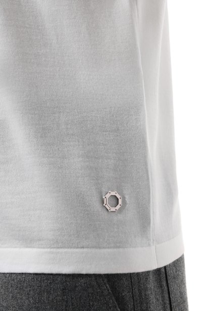 Кашемировая футболка STEFANO RICCI, арт. W515000G10/W24101, фото 5