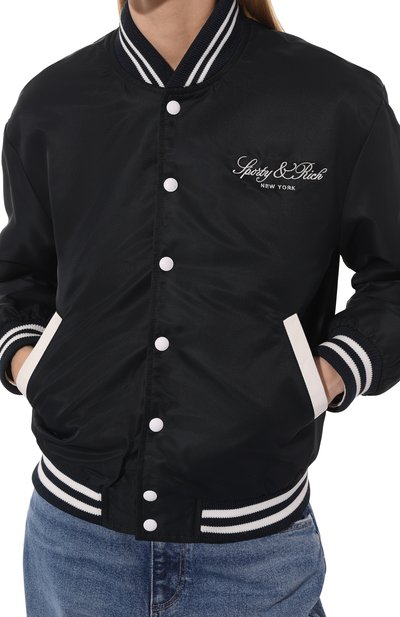 Бомбер SPORTY AND RICH, арт. JA021516232BL32, фото 5