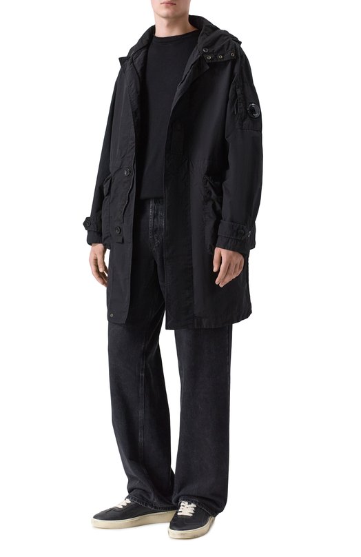 Парка C.P. Company 20CM0W016A/005991G Чёрный  20CM0W016A/005991G Фото 2