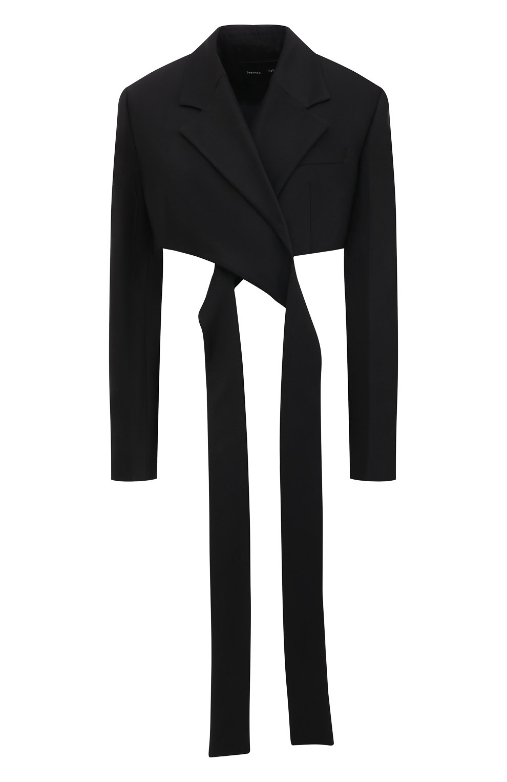 Жакет из шерсти и шелка PROENZA SCHOULER, арт. R2112004-AW112, фото 1