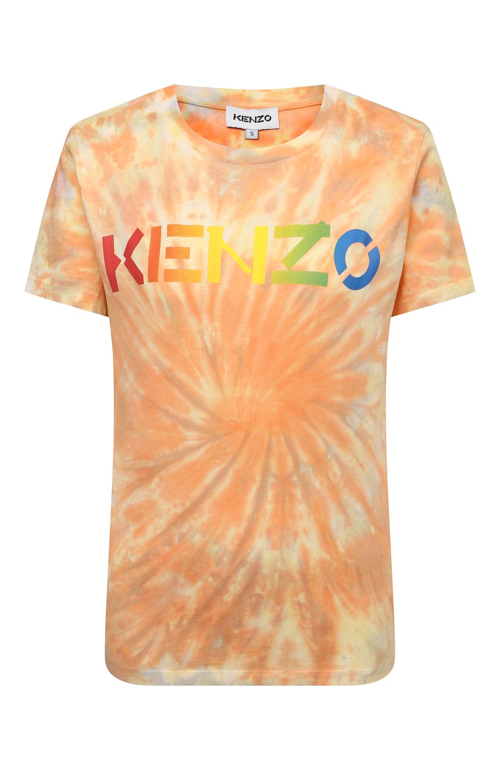 Хлопковая футболка KENZO, арт. FC52TS8544SA, фото 1
