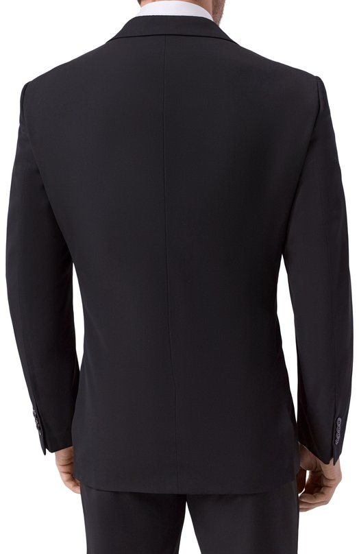 Шерстяной костюм Giorgio Armani 8WGAV007/T0075 Чёрный  8WGAV007/T0075 Фото 3