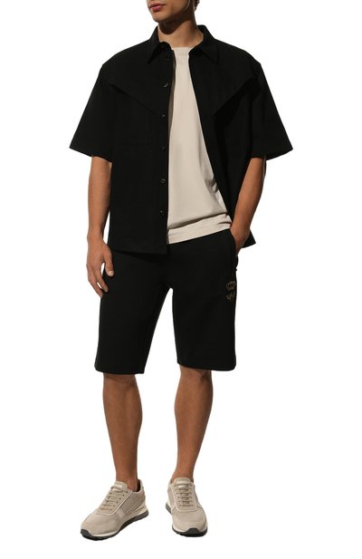 Хлопковые шорты DOLCE & GABBANA, арт. GWJWAZ/HU7H9, фото 2