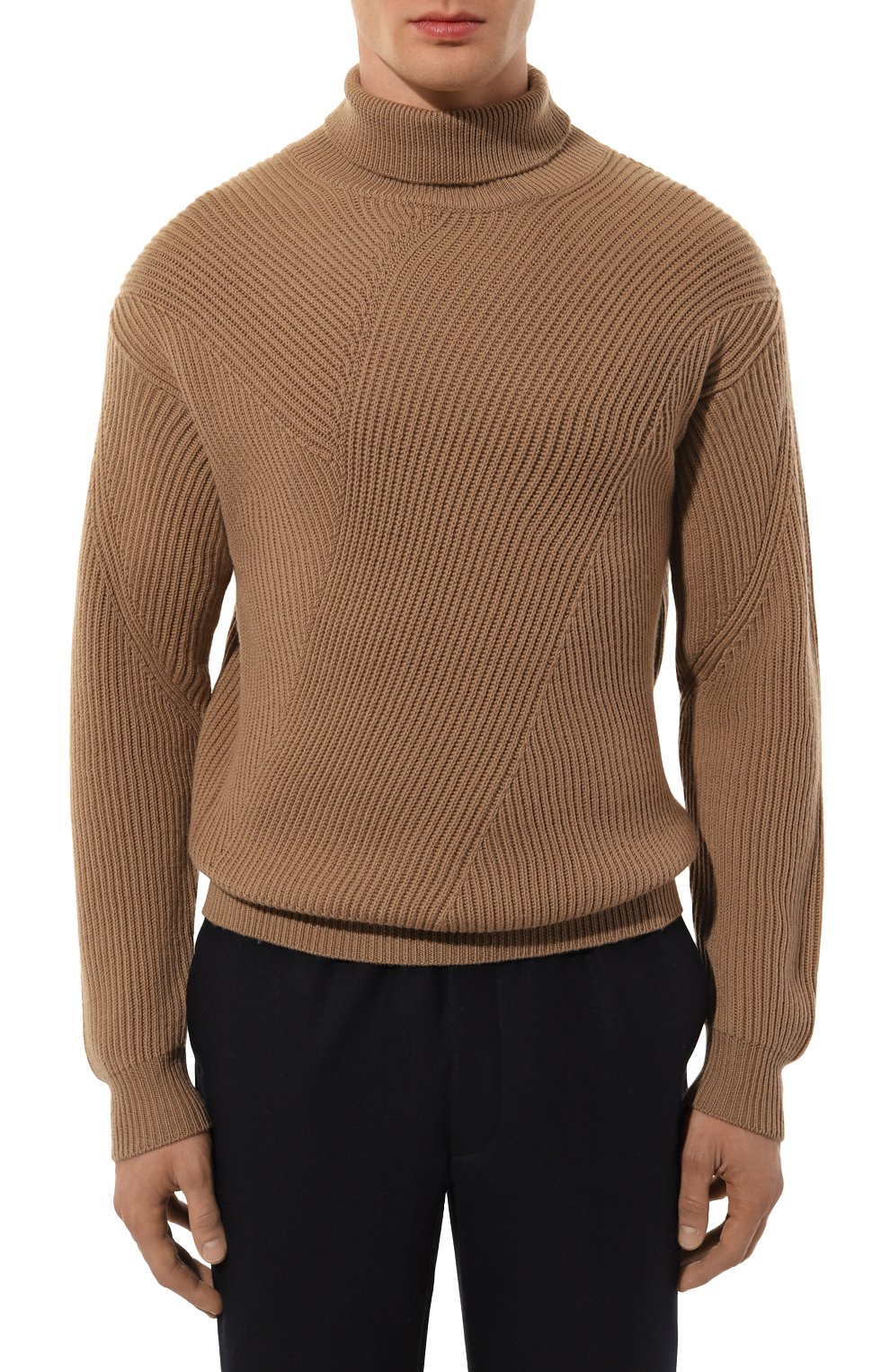 Шерстяной свитер CORNELIANI, арт. 94MH28-9425210, фото 3