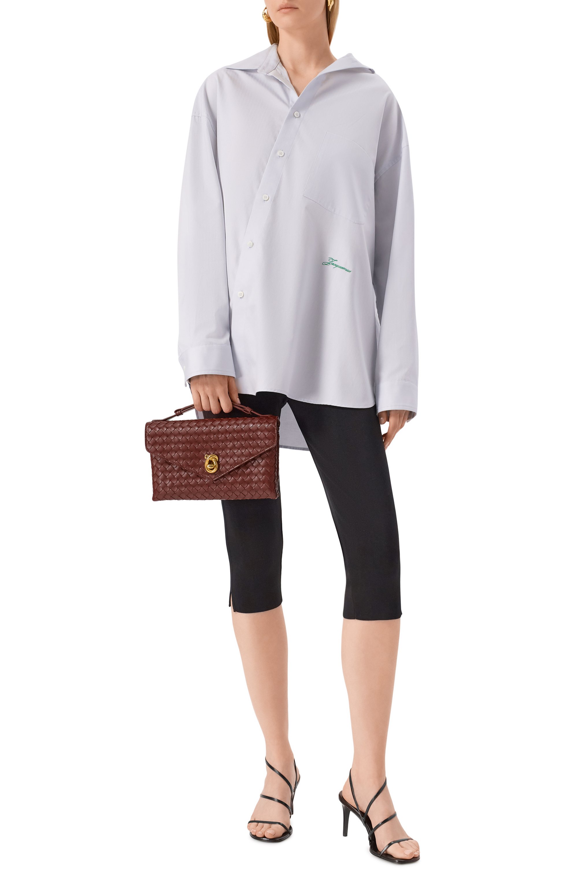 Сумка knot lock BOTTEGA VENETA, арт. 817191/V08Z0, фото 7