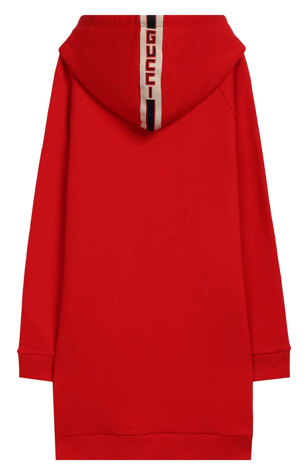 Хлопковое платье с капюшоном GUCCI, арт. 525405/X9W09, фото 2