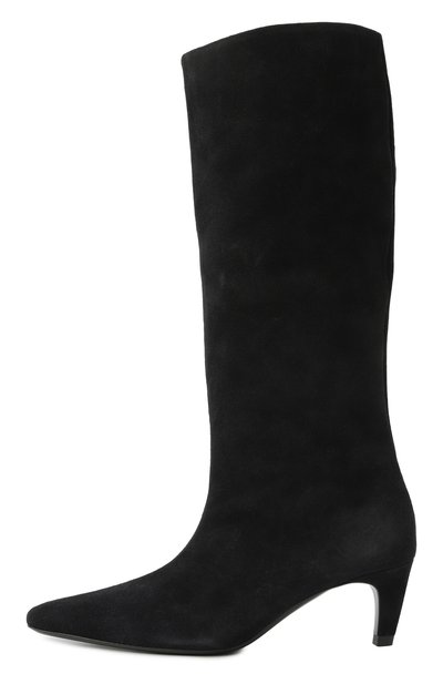 Замшевые сапоги cave JUDE, арт. CAVE KNEE B00T SUEDE, фото 4