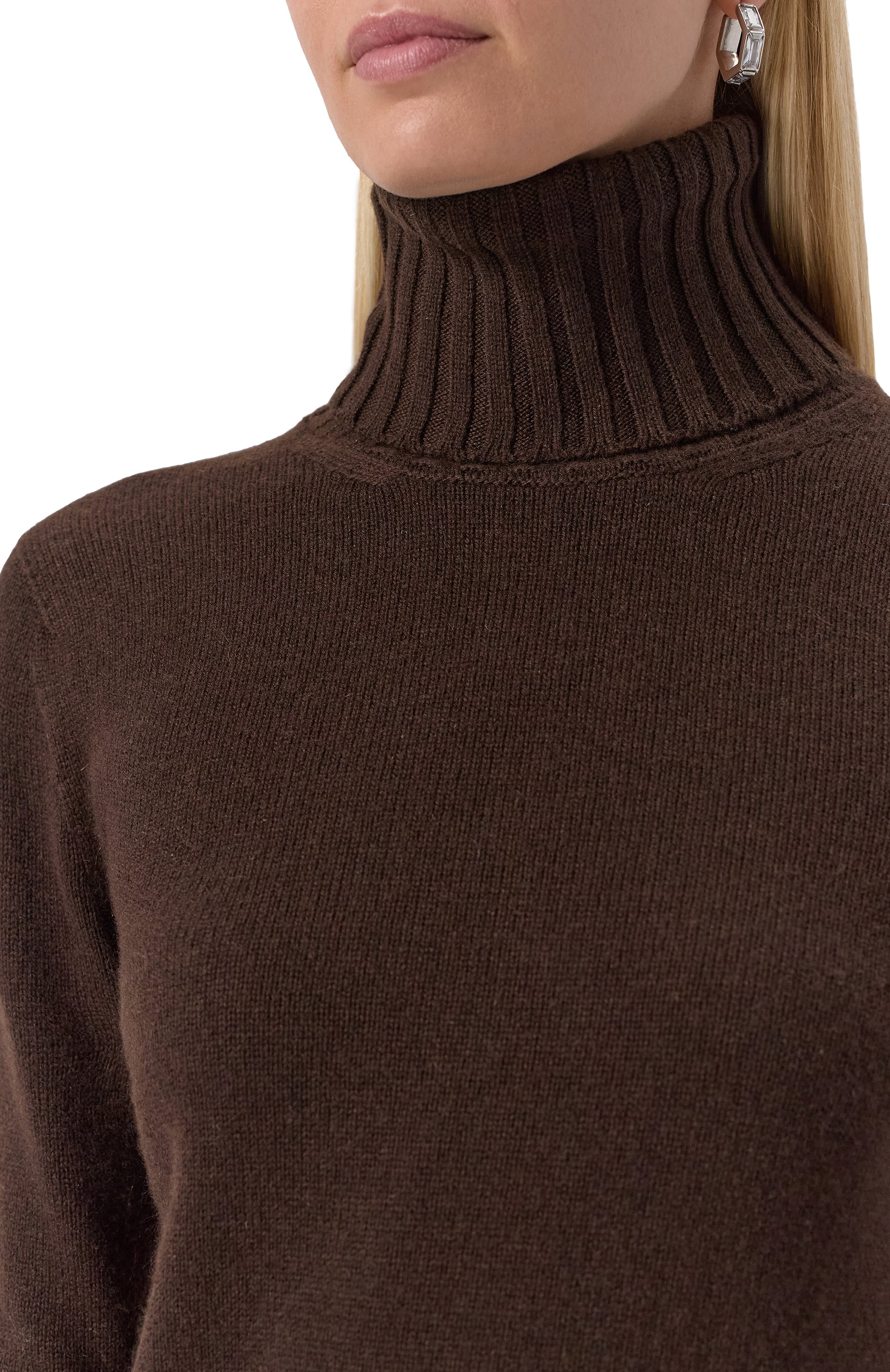 Кашемировый свитер KITON, арт. D5470120057, фото 5