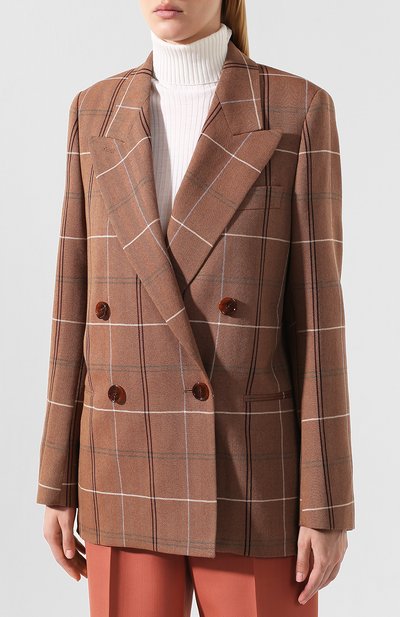 Жакет из смеси шерсти и хлопка ACNE STUDIOS, арт. AH0036, фото 3