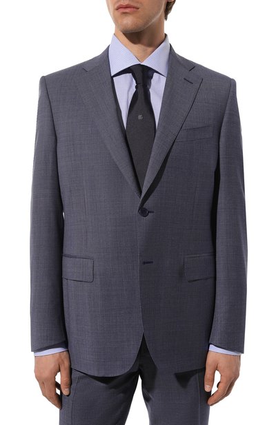 Шерстяной костюм CANALI, арт. 11220/10/FC04474, фото 2