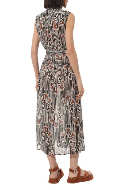 Туника из вискозы WEEKEND MAX MARA, арт. LECCIO 23322107, фото 4