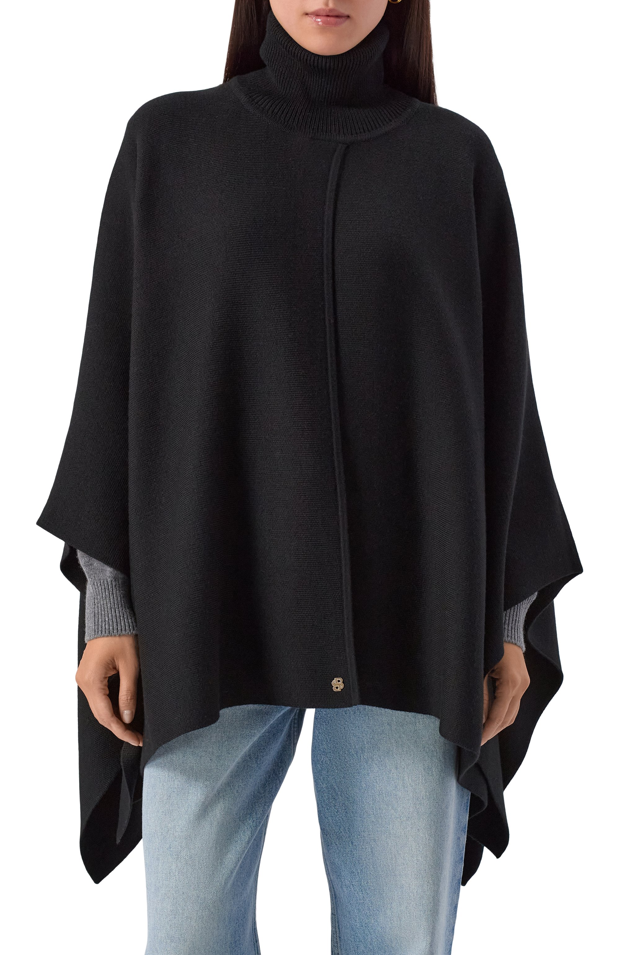 Пончо BOSS, арт. 50551146, фото 3