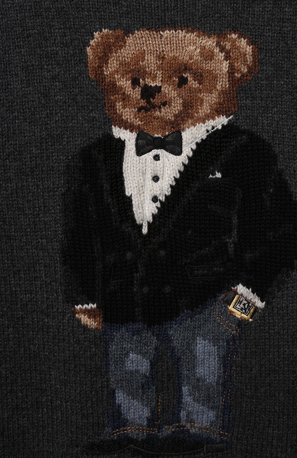 Шерстяной пуловер POLO RALPH LAUREN, арт. 323857438, фото 3