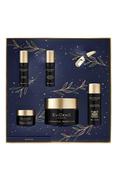 Набор the essential collection (50+30+10+2x2,5ml) EVIDENS DE BEAUTE бесцветного цвета по цене 51500 руб., арт. 4570117113543, фото 2 Набор the essential collection (50+30+10+2x2,5ml) EVIDENS DE BEAUTE, арт. 4570117113543, фото 2