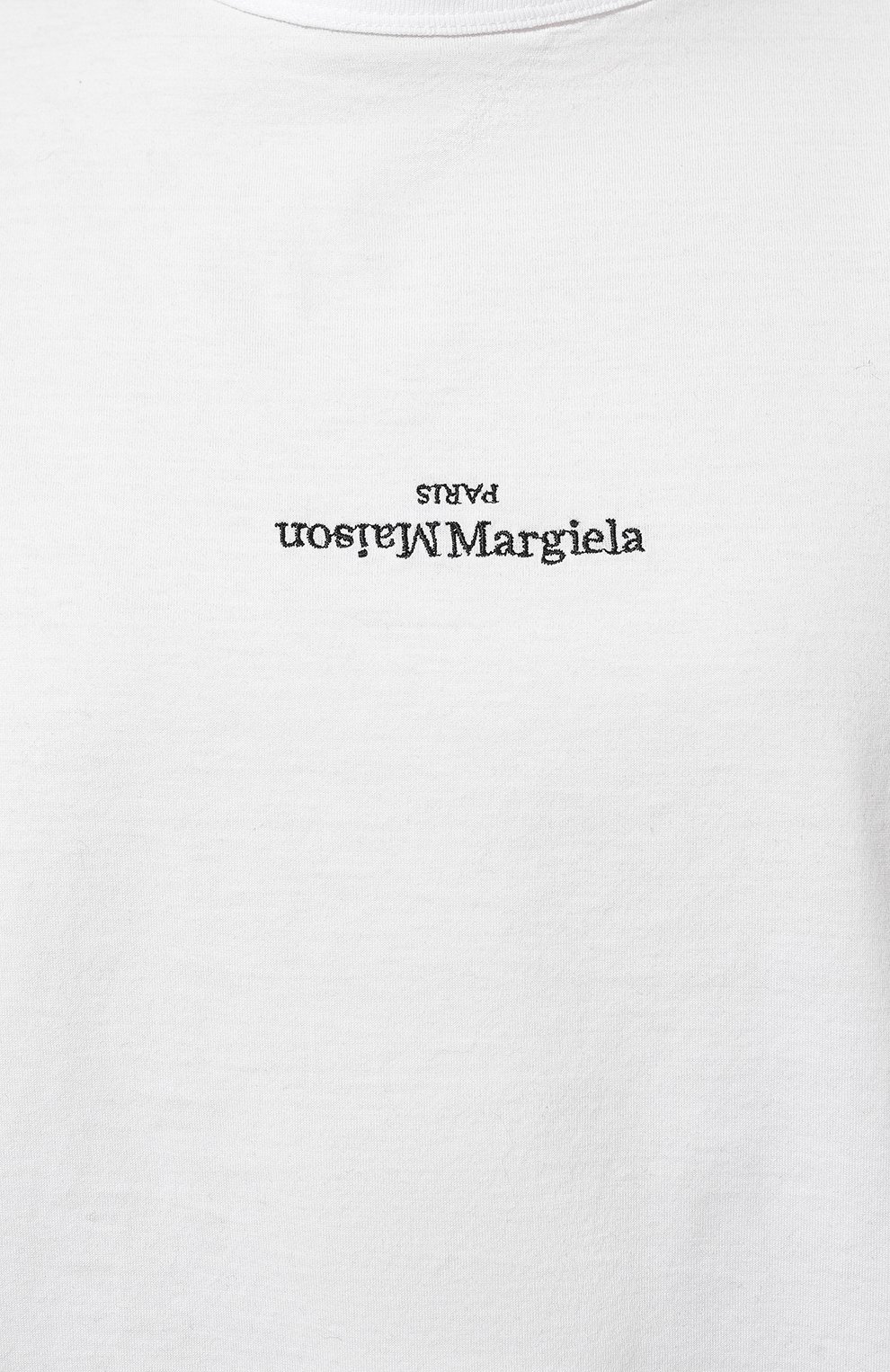 Хлопковая футболка MAISON MARGIELA, арт. S30GC0701/S22816, фото 9