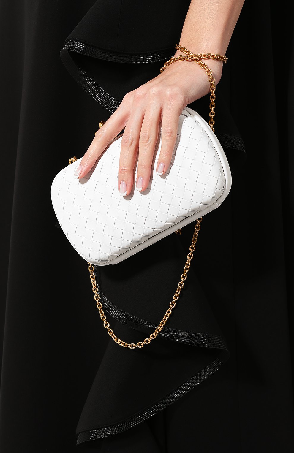 Клатч knot BOTTEGA VENETA, арт. 498478/V00BG, фото 7