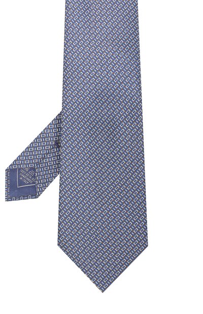 Шелковый галстук с узором BRIONI, арт. 062H00/P7449, фото 2