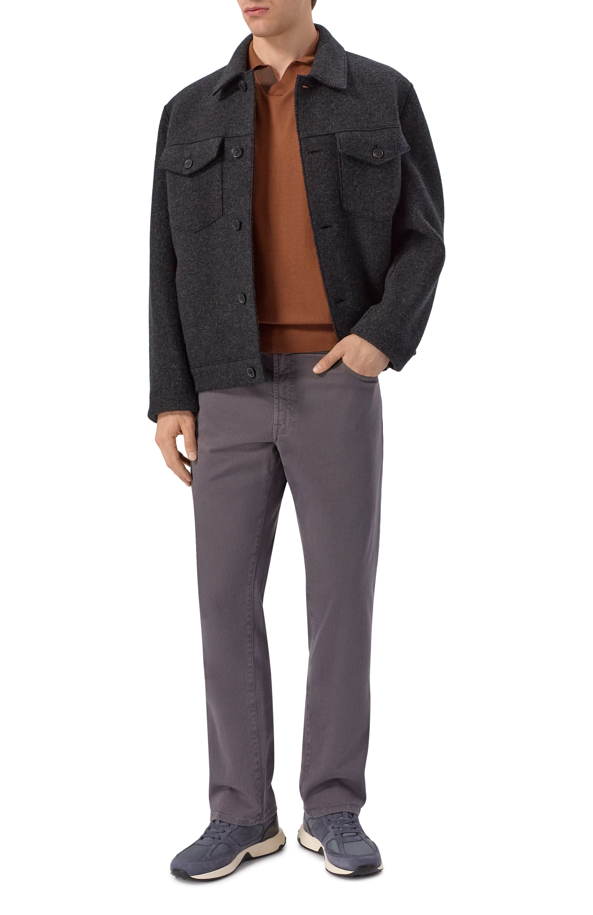 Джинсы CANALI, арт. 91729/PD01637, фото 2