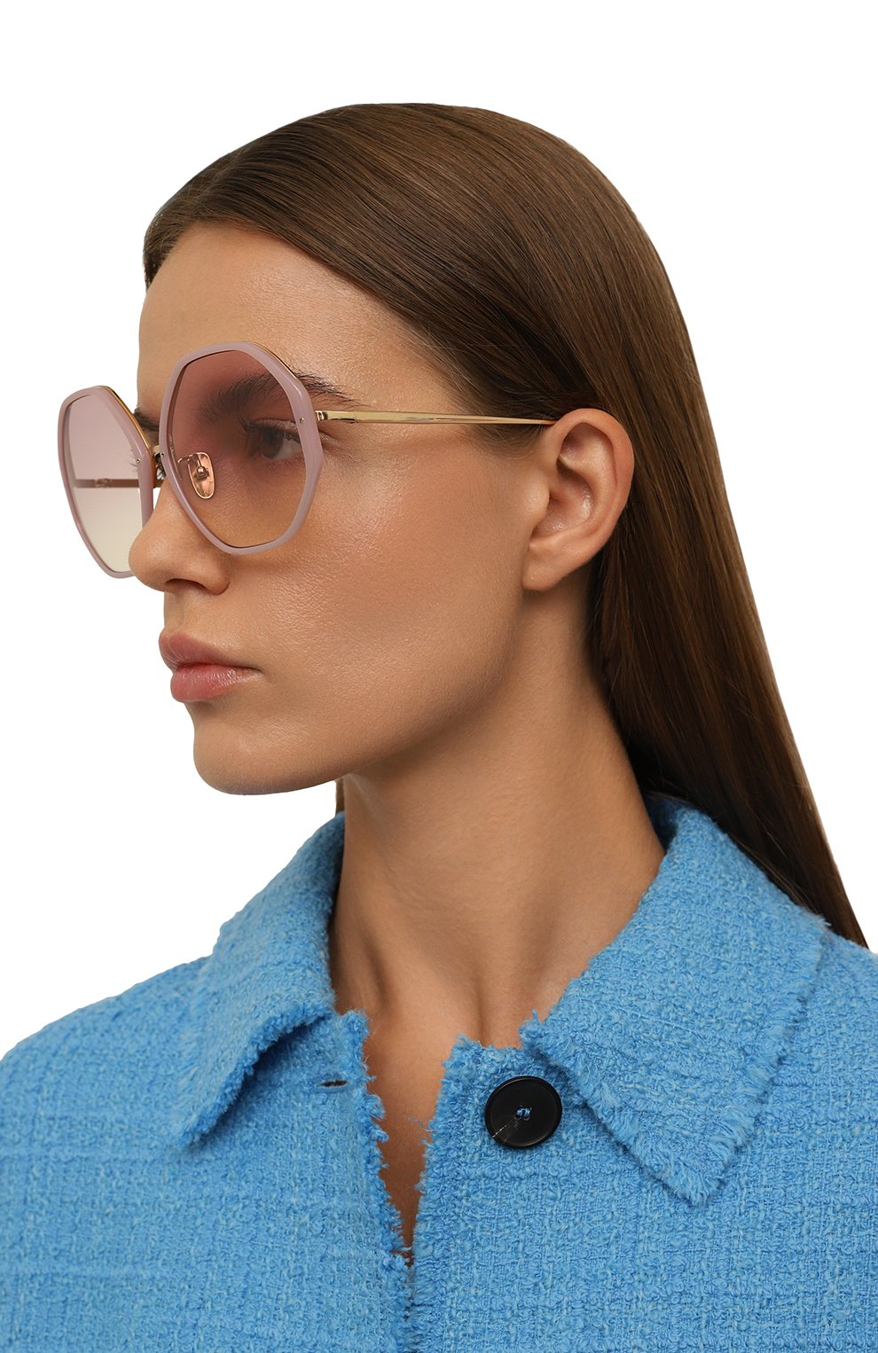 Солнцезащитные очки LINDA FARROW, арт. LFL901C25 SUN, фото 2