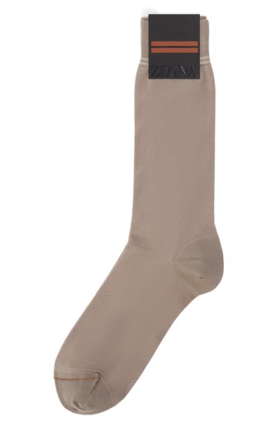 Мужские хлопковые носки ZEGNA, арт. N5V40/721