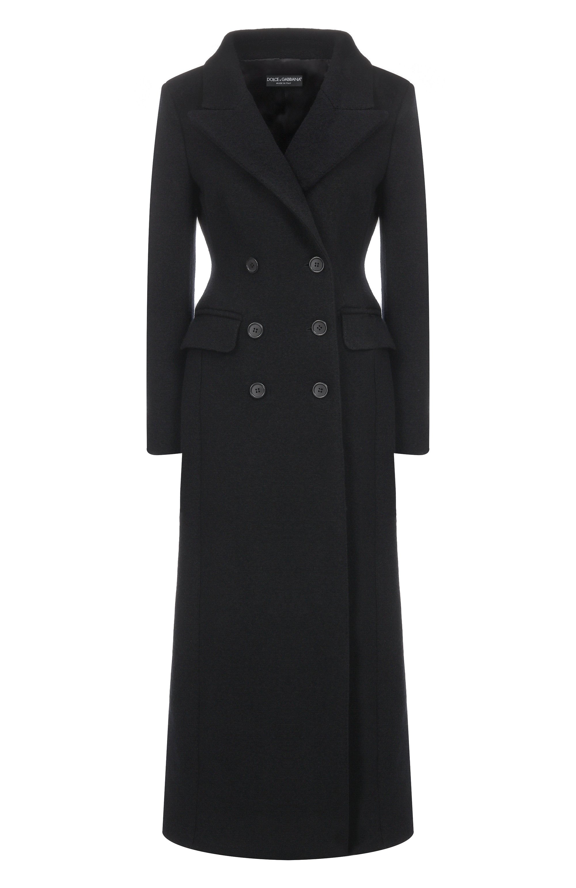 Шерстяное пальто DOLCE & GABBANA, ар�т. F0W5KT/HU2AX, фото 1