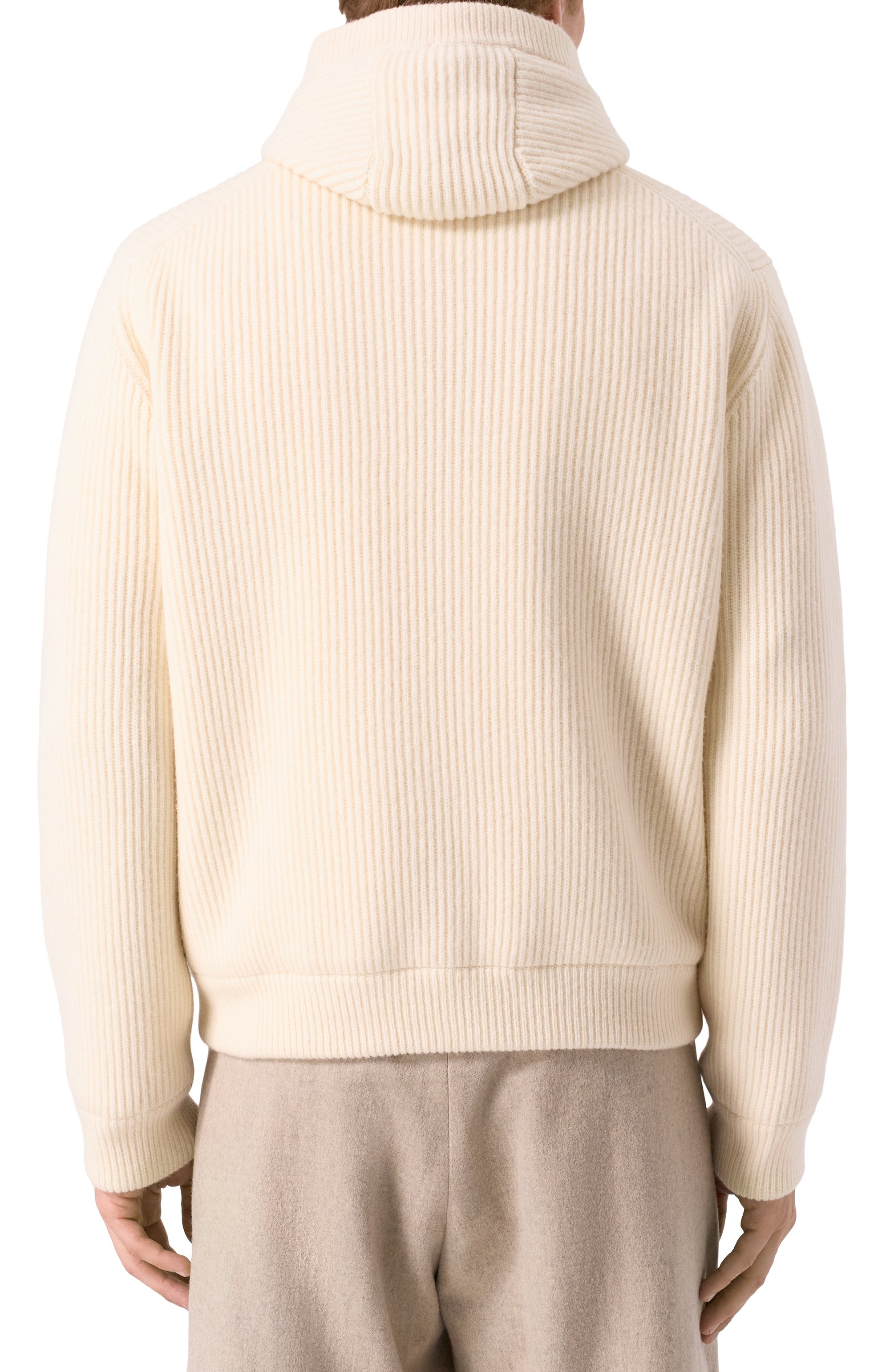 Кашемировый бомбер с подкладкой из норки MVST, арт. FTXTRECK-ES3625-2V/TR-ES3625, фото 4