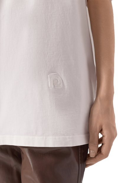 Хлопковая футболка NANUSHKA, арт. WREN, фото 5