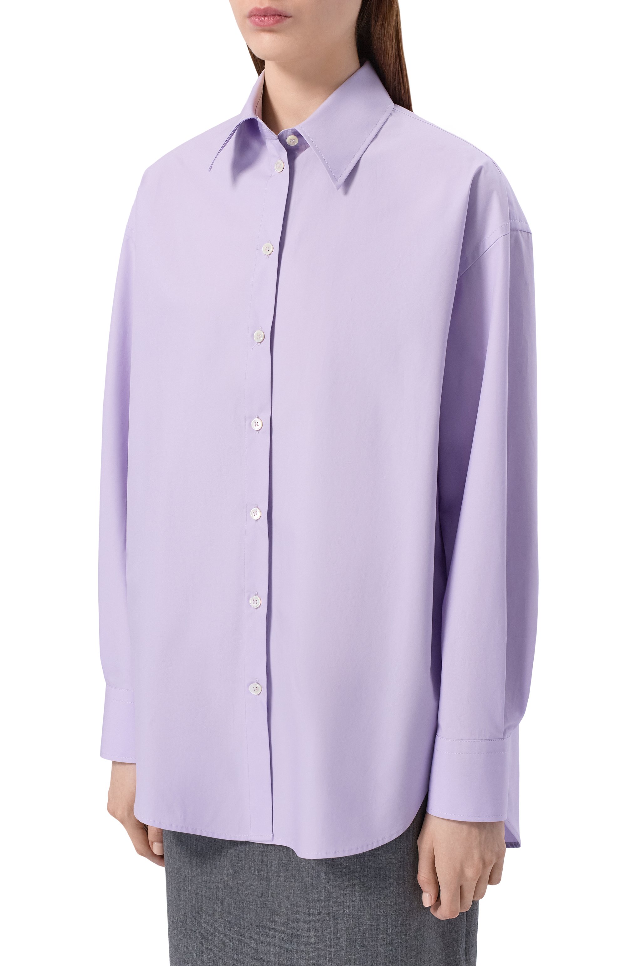 Хлопковая рубашка NOBLE&BRULEE, арт. NB001NB/10/221025/13, фото 3