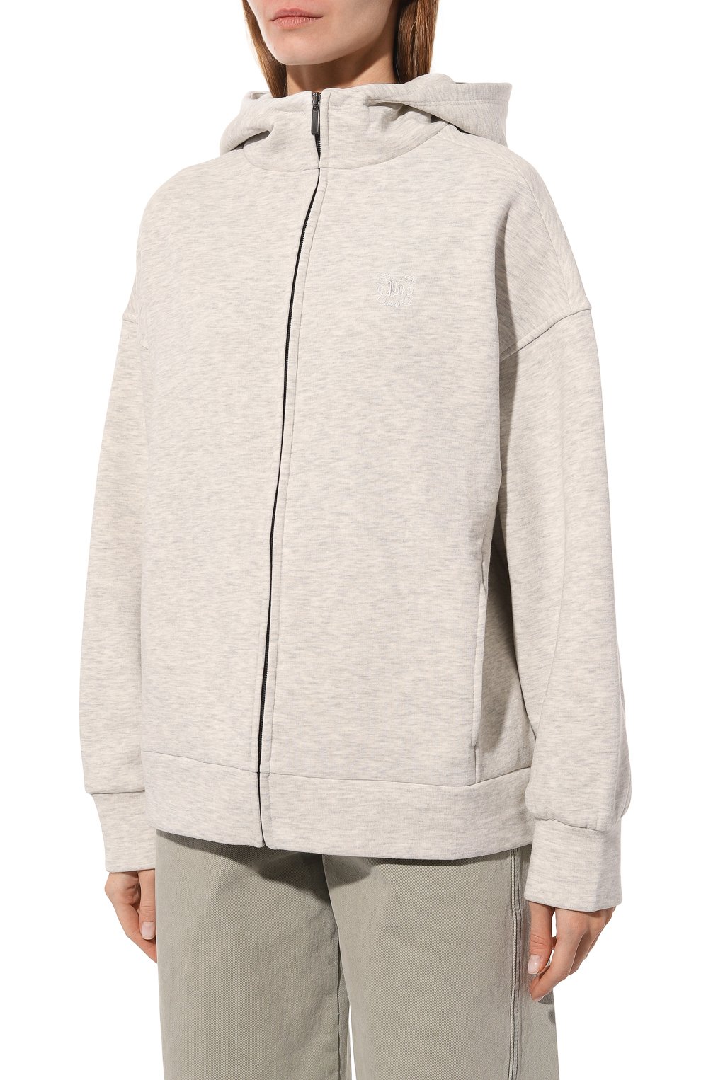 Хлопковая толстовка PIETRO BRUNELLI, арт. CP0053/C00084, фото 3