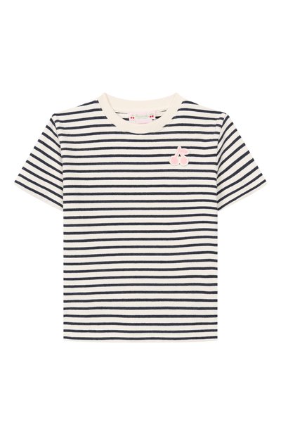 Хлопковая футболка BONPOINT, арт. S06GTSK00005/4A-8A