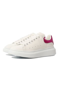 Кожаные кеды oversized ALEXANDER MCQUEEN, арт. 676702/WICGG9993, фото 1