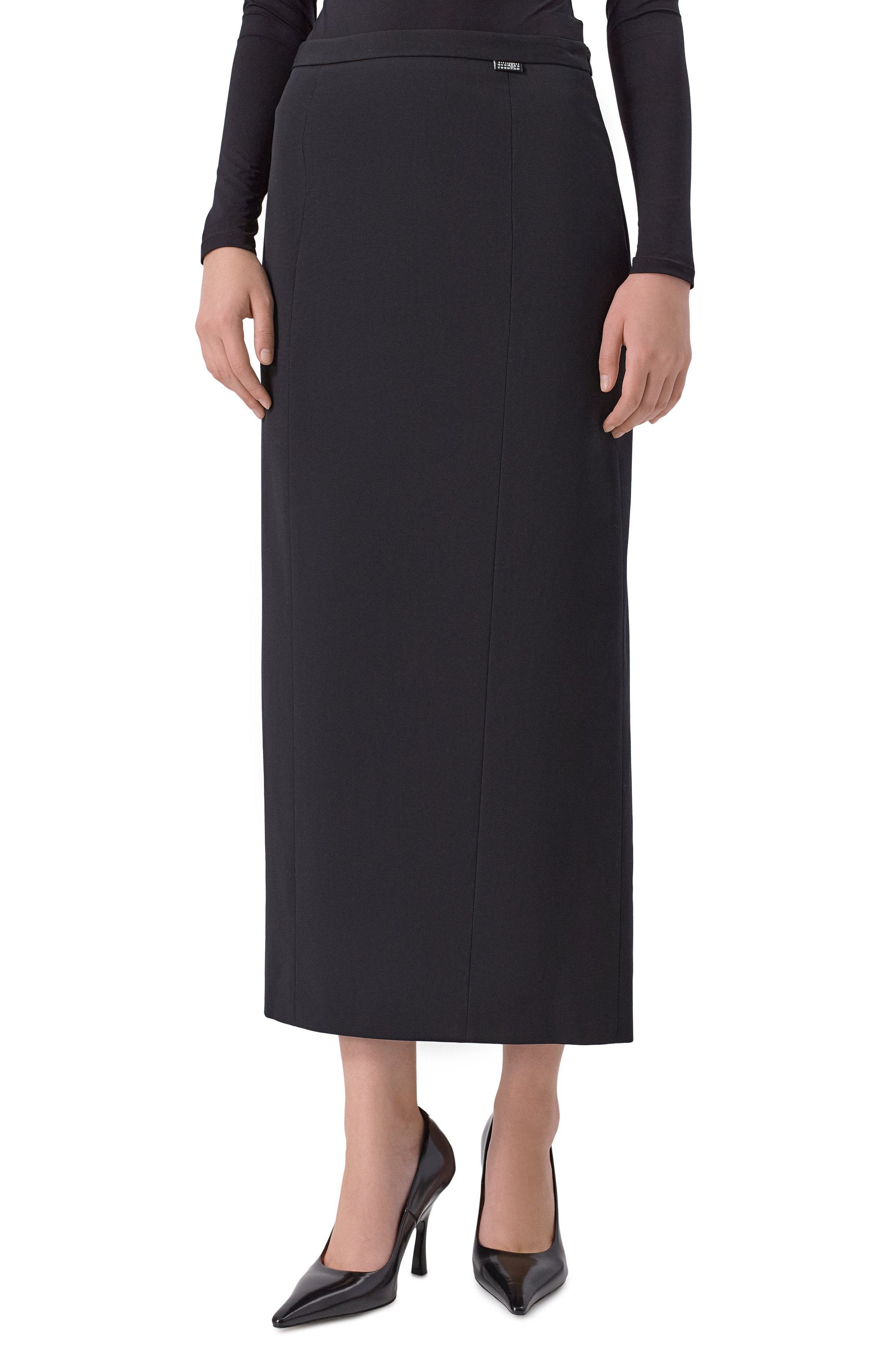 Юбка из шерсти и хлопка MM6, арт. S62MI0038/M35614, фото 3