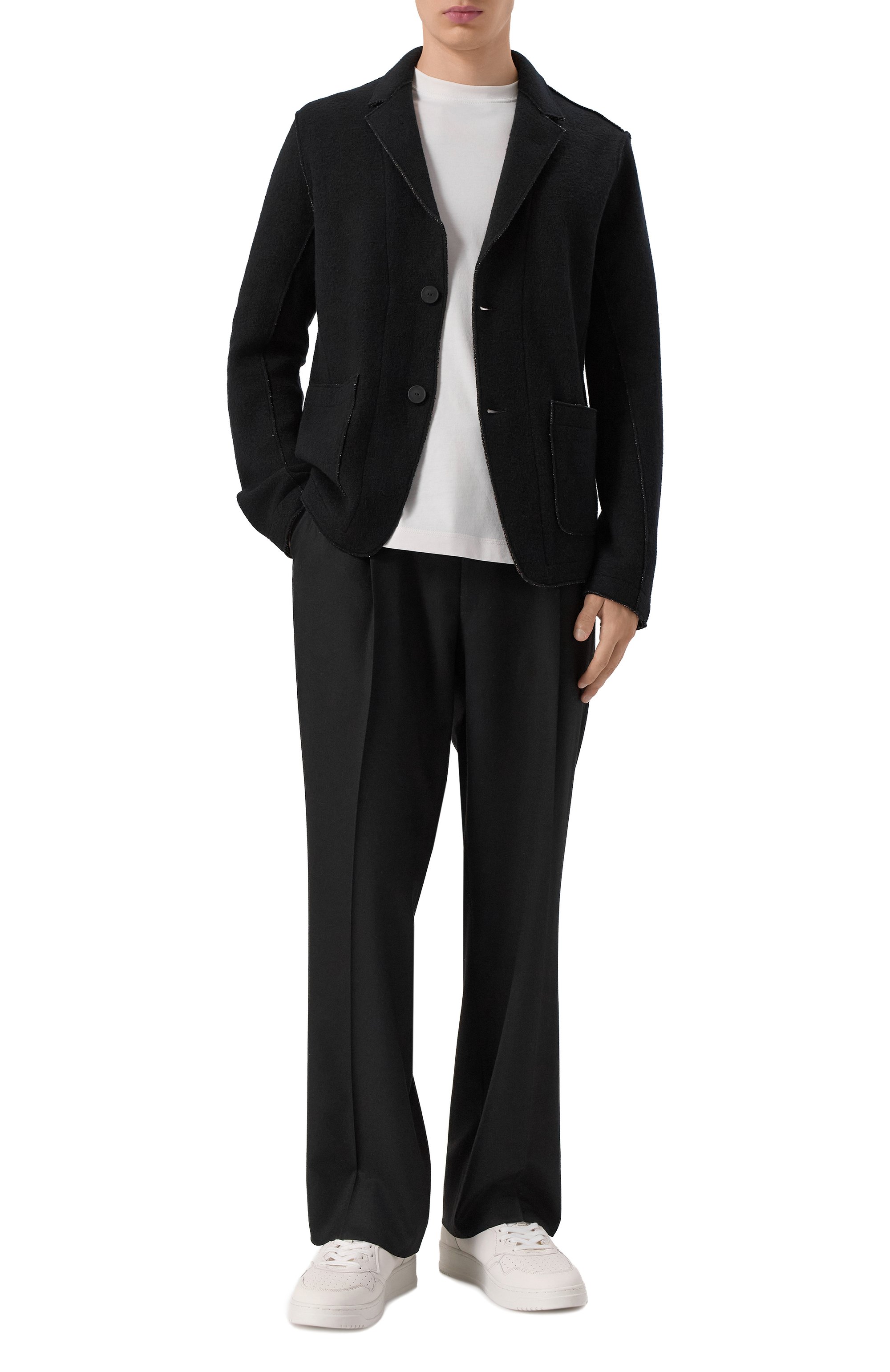 Пиджак из шерсти и вискозы TRANSIT, арт. CFUTRBM220, фото 3