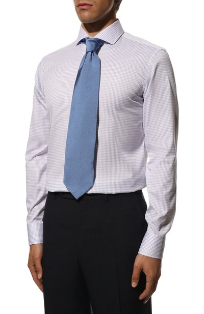 Хлопковая сорочка BOSS, арт. 50478723, фото 4